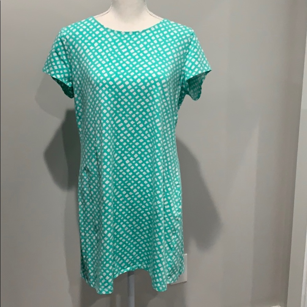 Teal T-shirt Dress from Hiho 100% Caribbean